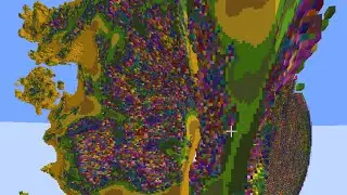 Minecraft Mandelbulb!! 3D Fractals