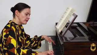 Olga Andryushchenko plays Glinka on an 1835 Pleyel Fortepiano