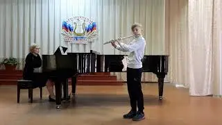 Иван Жалимас  Yokoyama Shin-Itchiro Le Nid des Roseaux. Кл.преп. Жалимас И.А, конц. Бихдрикер Г.Т.