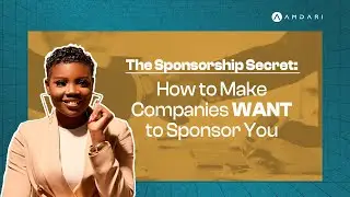 The Sponsorship Secret  How to Make Companies WANT to Sponsor You