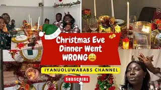 Christmas Eve Dinner idea with Family 