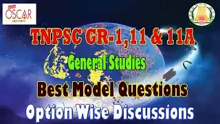 TNPSC GROUP 1,2 & 2A EXAMS 2020 | GENERAL STUDIES | Best 50Qs Optionwise Discussion | Ms.Jayasurya