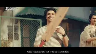 Boost Milkshake - New secret of MS Dhoni&rsquo;s Energy
