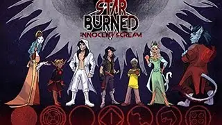 Our first Indiegogo Campaign! Star Burned a Graphic Novel