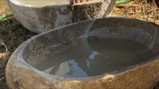 19/1 Chậu đá cuội lavabo Bính Tây Bắc  đang phát trực tiếp!