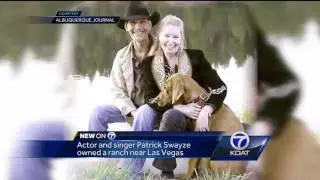 Patrick Swayze Living In and Loving New Mexico