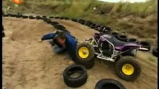 Martijn Krabbé op de Quad