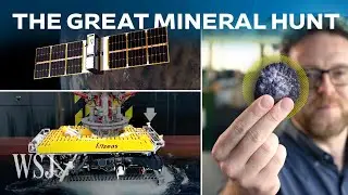 From the Ocean Floor to Space: Companies Hunt for EV Battery Minerals