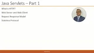 Servlets Part-01: HTTP Protocol