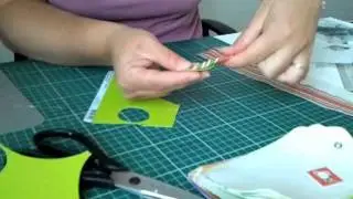 Atelier-Fleur en tissu