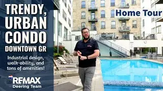 Trendy, Urban Boardwalk Condo in Downtown Grand Rapids! | 940 Monroe Ave. #335 | Deering Team
