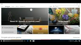 Tienda de aplicaciones de Windows 10