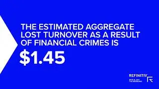 The true cost of financial crime | FORTUNE Brainstorm Finance 2019 | A Refinitiv Data Moment
