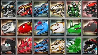 Dinosaur Train, Dino VS Zombie, Dino Robot Corps: Tarbo Cops, Tyranno Red, Ancient Kaiju,