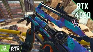 APEX LEGENDS: RTX 4060 - AMD R7 8845HS  / MAX SETTINGS /