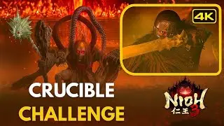 Nioh 3 Crucible Challenge Gameplay PS5 4K 60 FPS