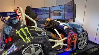 GoPro Mega Entertainment VR Car Race / Al Ain UAE