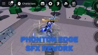 Photon Edge SFX Rework | The Strongest Battlegrounds