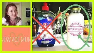 DIY Spülmittel | Öko-Spülmittel | Spüli selber machen | Spülmittel zum putzen