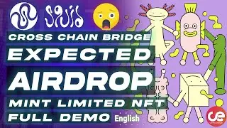 Squid Router, Expected Airdrop🎁Full Guide & NFT Mint - English