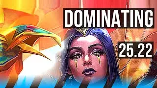 ANIVIA vs LEBLANC (MID) | 10/1/10, Dominating | EUW Master | 25.22