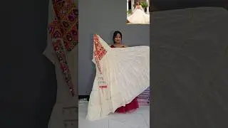 Meesho Sasta Navratri Dress Unboxing 😂 || Ye Kya Aa Gya 😍 Had Ho Gyi🤪 #unboxingshorts #trend