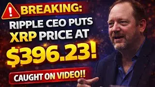 ⚠️BREAKING: RIPPLE CEO FIRES XRP PRICE TO $396.23! CAPTURED ON VIDEO!!‼️