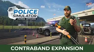 🚓Police Simulator: Patrol Officers Contraband Expansion🚓 | Mein Tag an der Grenzkontrolle [Preview]