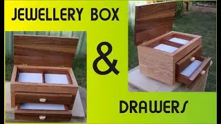 short version, amazing drawer and jewelry box out of aussie timbers
