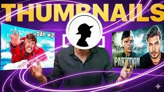 How to generate killer thumbnails on mobile using AI |Mr beast style |step by step tutorial 