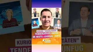 heute-journal (ZDF): Politikwissenschaftler Prof. Wolfgang Schroeder schwadroniert reinen Unfug 🥴