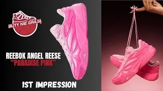 REEBOK ANGEL REESE 1 | First impression