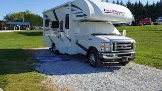 Mayberry Campground (Site #16)