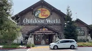 Visitando a BASS PRO - Loja de ca&ccedil;a e pesca
