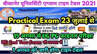 Mgsu Exam 2021 Big Update | Mgsu Practical Exam News | Mgsu Exam UG PG final Date | #Teachmint