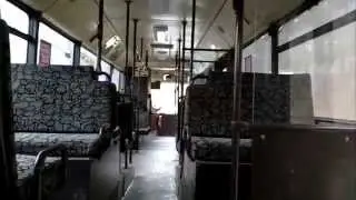MAN NL202, MPK Kielce, #356 (ex. GVB Gera, #514), linia 201 - Szczecno - Kielce, piłowanie na max