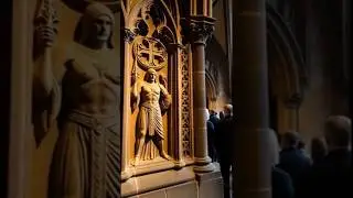 🔐 पत्थरों में छुपा इतिहास: Rosslyn Chapel का अधूरा रहस्य 🗿#facts #shorts #mystery #ai #aishorts