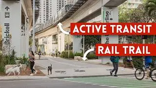 Did Miami Just Invent A New Kind of Rail Trail?