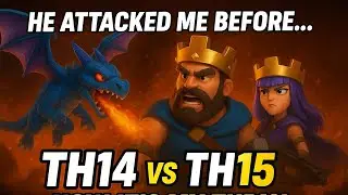 Did I Finally Get Revenge on M&uuml;nchen-Potsdam😈 TH14 vs TH15 Revenge