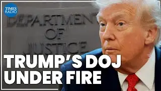 Trump&rsquo;s DOJ under pressure over redacted Epstein Files