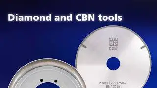 PFERD Diamond & CBN Tools - Specialist Tools For The Metalworker