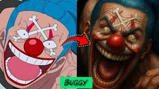Yonko Buggy | One Piece | captain of the Buggy Pirates to ai.#onepiece