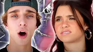 Tik Tok DRAMA: Nessa Barrett REACTS to ex Josh Richards after he SHADES her doing THIS