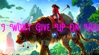 T.L.I.D - I Won't Give Up On You | Lyrics