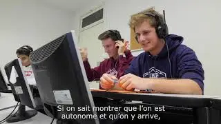 Les &eacute;tudiants de l'&Eacute;NEPS racontent : &eacute;tudier et r&eacute;ussir &agrave; l'&Eacute;NEPS