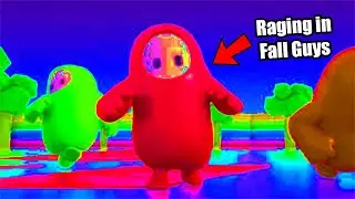 Fall Guys Funny Moments! Sus Freestyle and Rage Quits! (MUST WATCH)