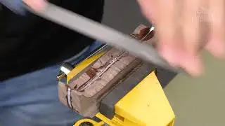 Knife From File &ndash; Epic Metalworking Transformation