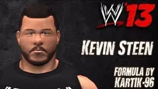 WWE '13 Kevin Steen CAW Formula By kartik-96