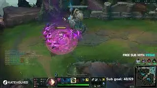 Challenger KR - Katarina vs Anivia - KatEvolved Live VOD [4/17/2022]