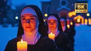 Golden Glow of Silent Prayer | Gregorian Chants for Restful Sleep ✝️ Holy